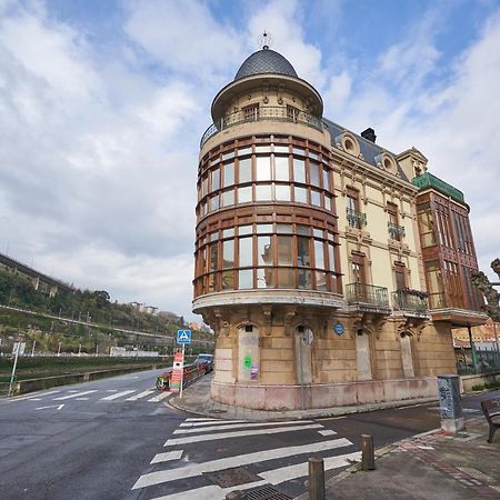 Апартаменты Apartamento Bio Exclusivo Con Mirador En Bilbao Y Aparcamiento Publico Gratuito Экстерьер фото