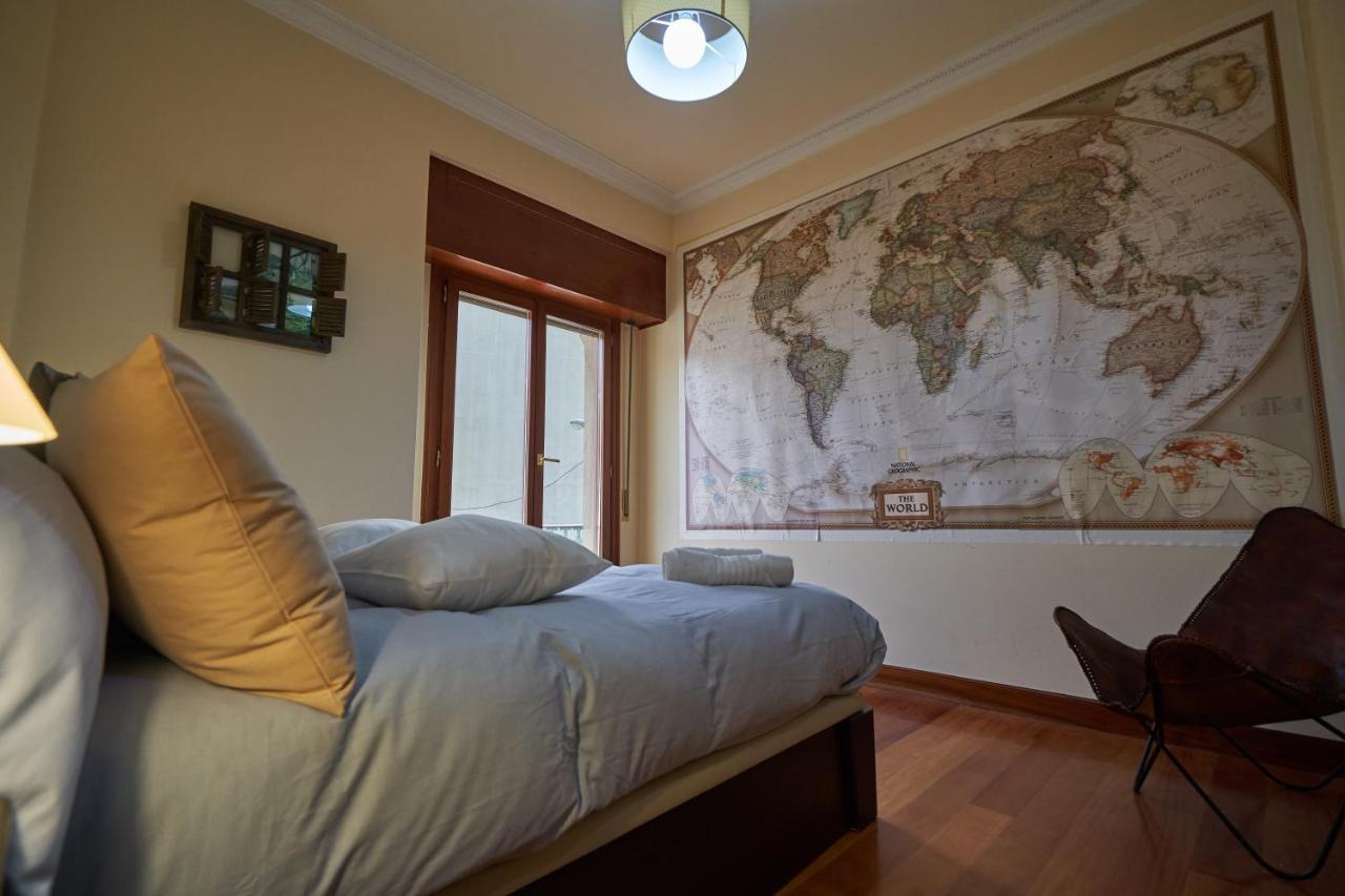 Апартаменты Apartamento Bio Exclusivo Con Mirador En Bilbao Y Aparcamiento Publico Gratuito Экстерьер фото