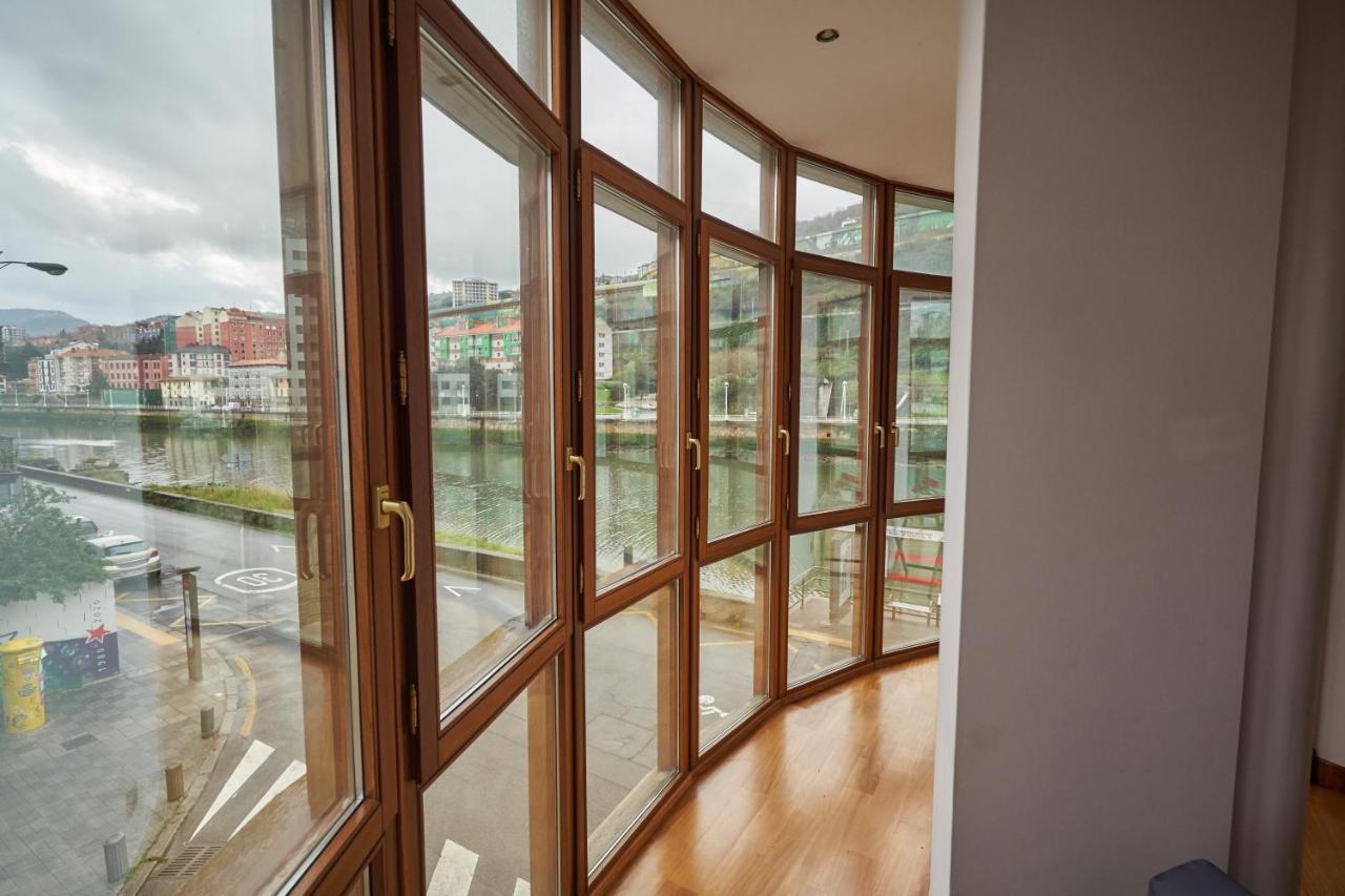 Апартаменты Apartamento Bio Exclusivo Con Mirador En Bilbao Y Aparcamiento Publico Gratuito Экстерьер фото