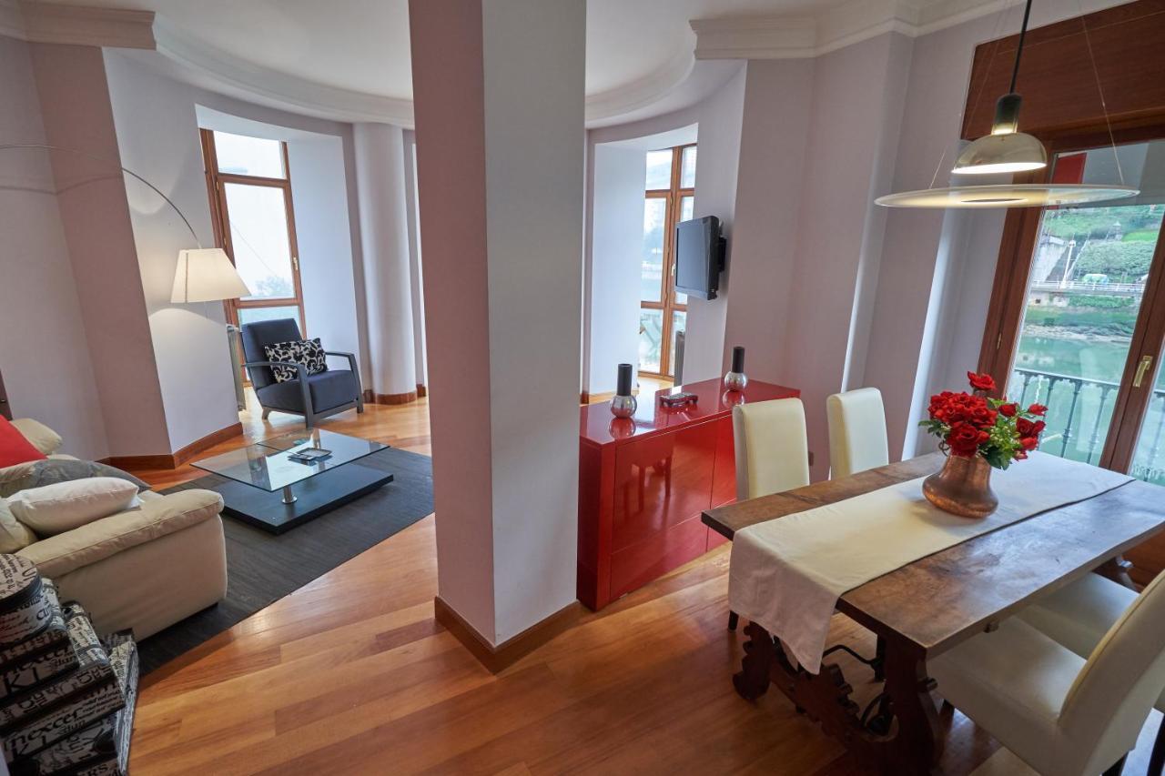 Апартаменты Apartamento Bio Exclusivo Con Mirador En Bilbao Y Aparcamiento Publico Gratuito Экстерьер фото