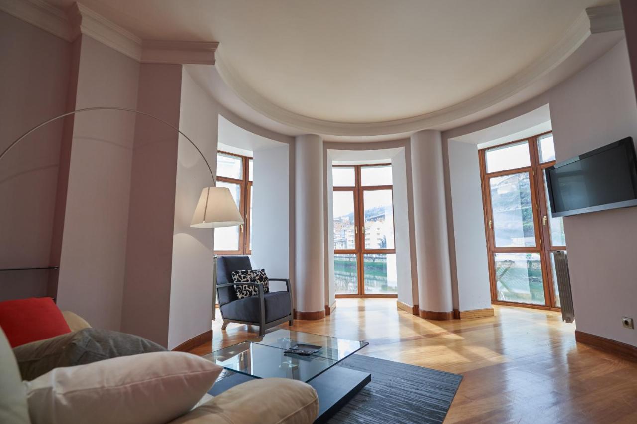 Апартаменты Apartamento Bio Exclusivo Con Mirador En Bilbao Y Aparcamiento Publico Gratuito Экстерьер фото