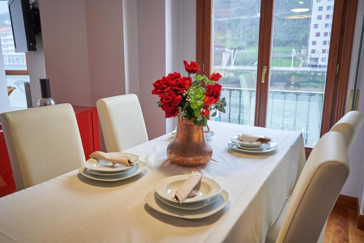 Апартаменты Apartamento Bio Exclusivo Con Mirador En Bilbao Y Aparcamiento Publico Gratuito Экстерьер фото