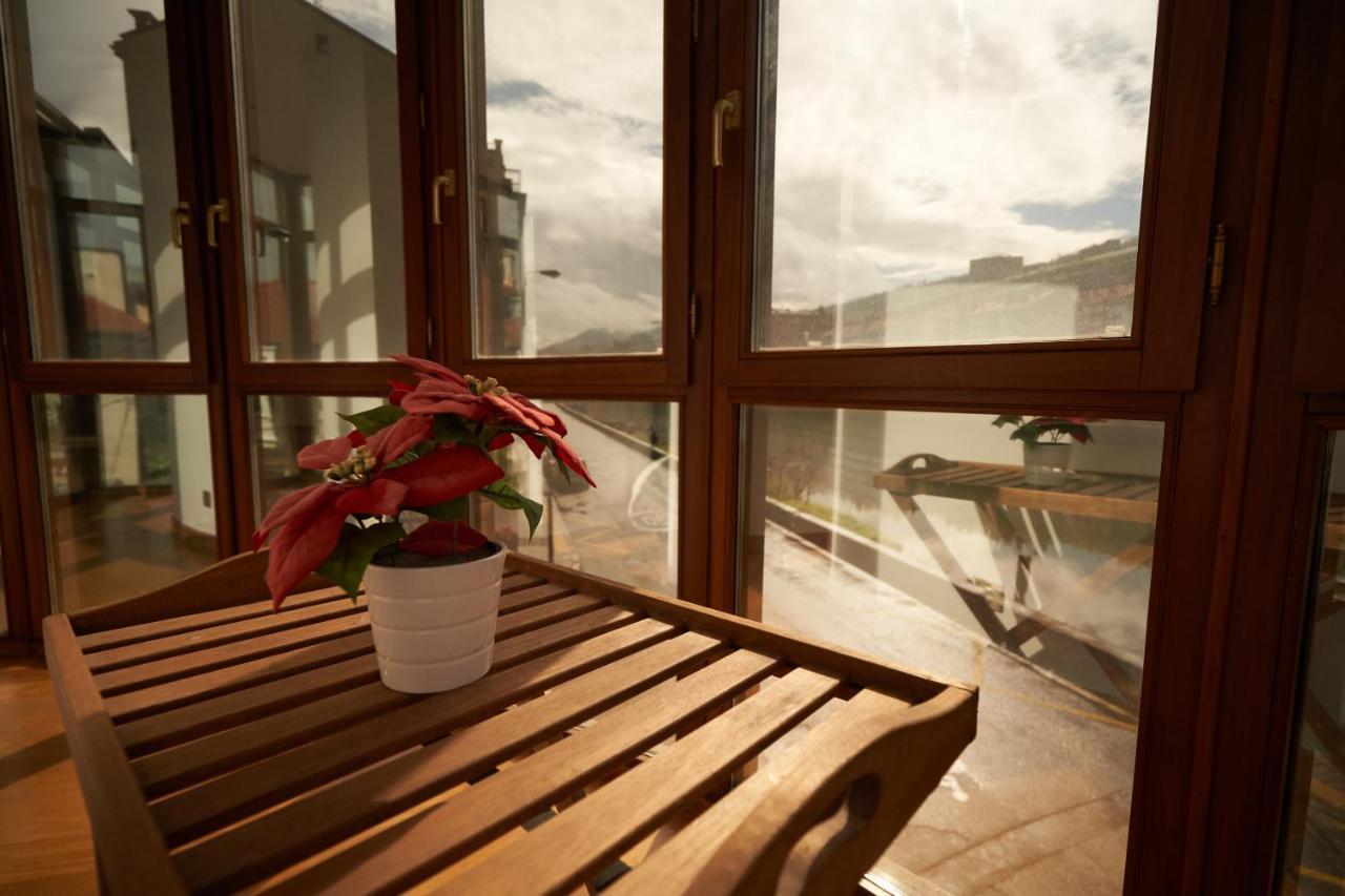 Апартаменты Apartamento Bio Exclusivo Con Mirador En Bilbao Y Aparcamiento Publico Gratuito Экстерьер фото