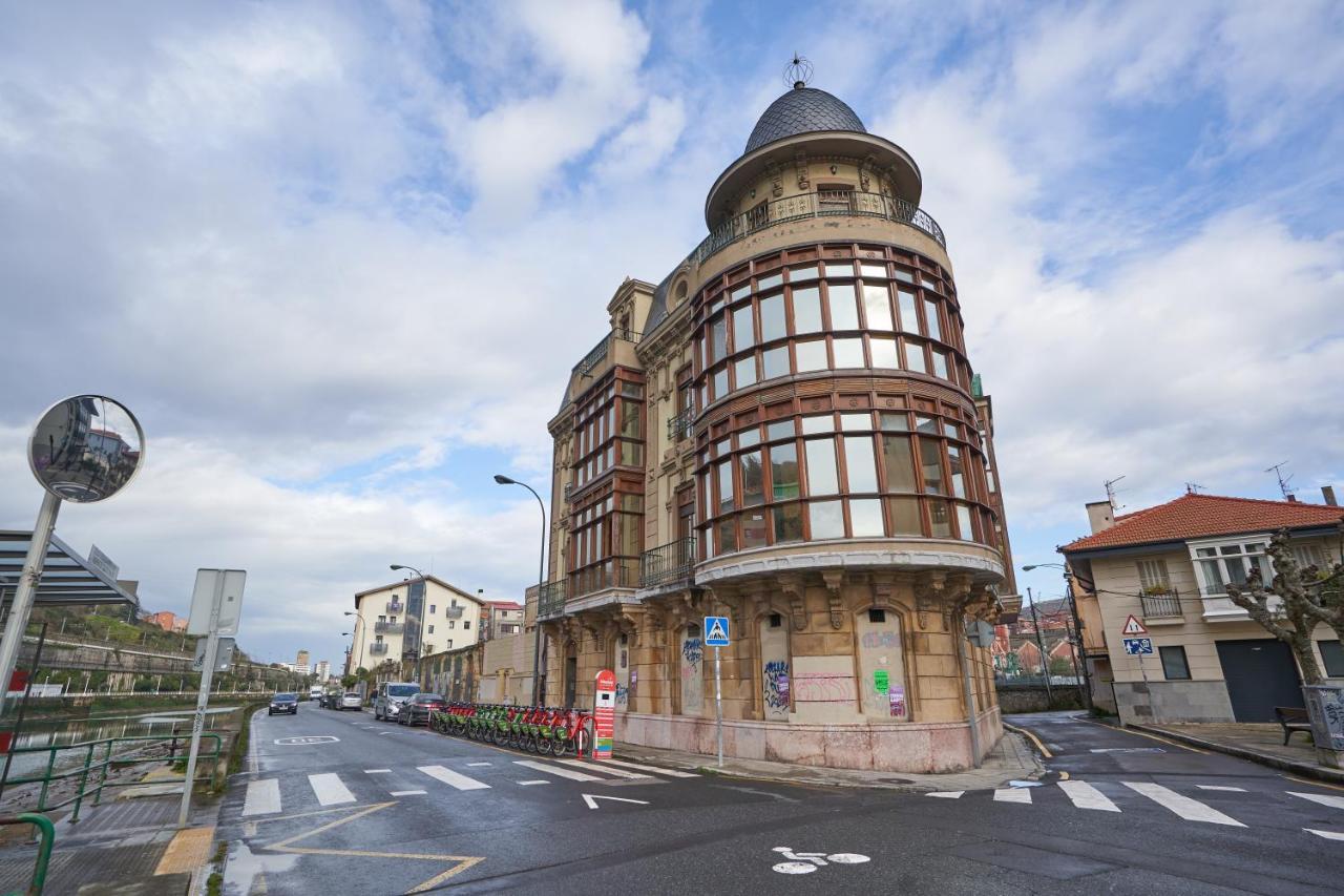 Апартаменты Apartamento Bio Exclusivo Con Mirador En Bilbao Y Aparcamiento Publico Gratuito Экстерьер фото