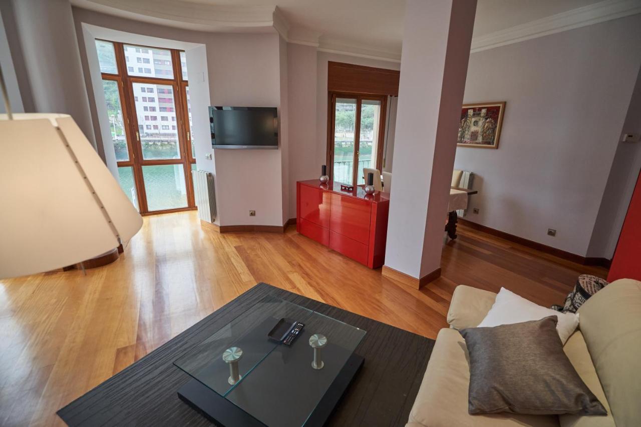 Апартаменты Apartamento Bio Exclusivo Con Mirador En Bilbao Y Aparcamiento Publico Gratuito Экстерьер фото