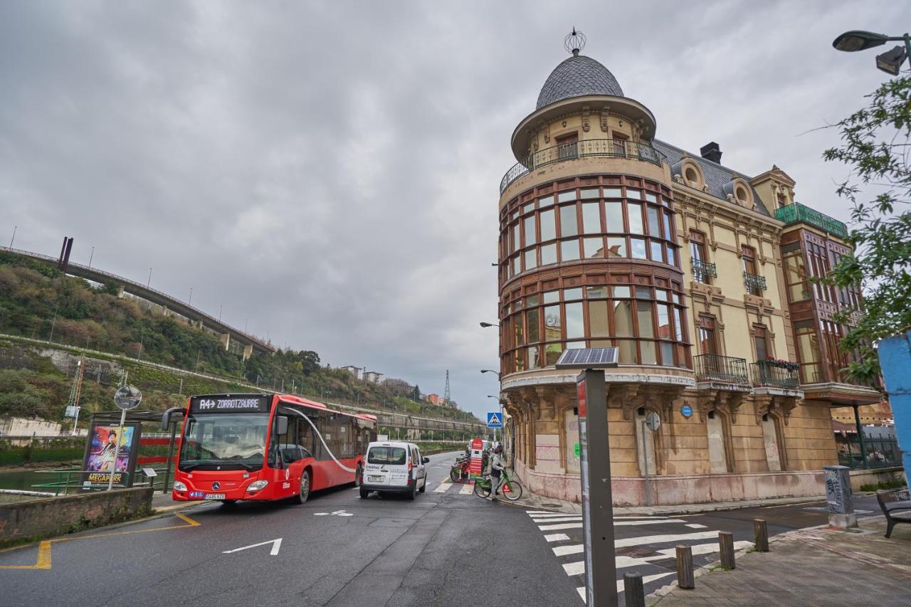Апартаменты Apartamento Bio Exclusivo Con Mirador En Bilbao Y Aparcamiento Publico Gratuito Экстерьер фото