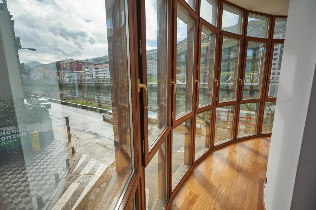 Апартаменты Apartamento Bio Exclusivo Con Mirador En Bilbao Y Aparcamiento Publico Gratuito Экстерьер фото