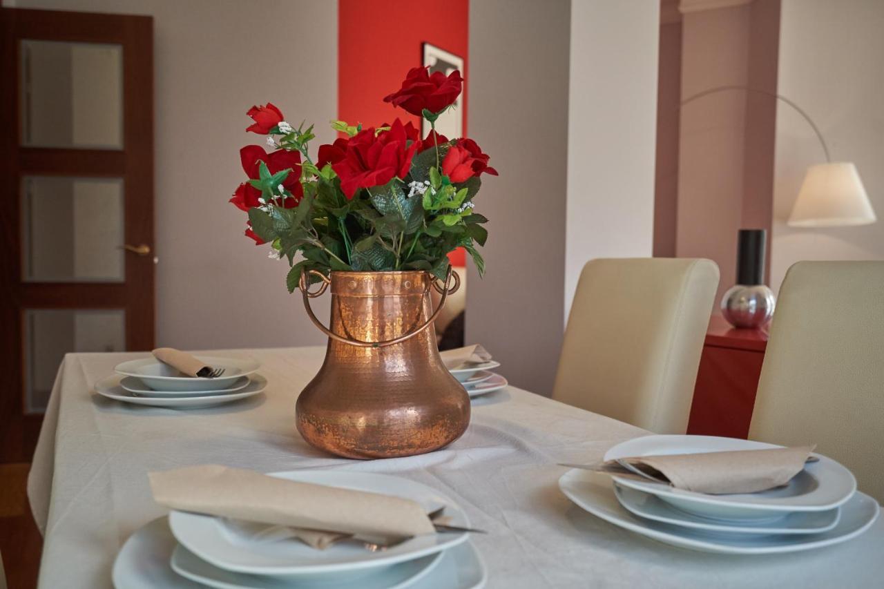 Апартаменты Apartamento Bio Exclusivo Con Mirador En Bilbao Y Aparcamiento Publico Gratuito Экстерьер фото