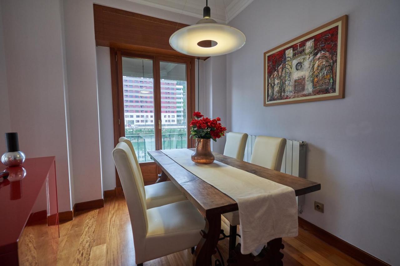 Апартаменты Apartamento Bio Exclusivo Con Mirador En Bilbao Y Aparcamiento Publico Gratuito Экстерьер фото