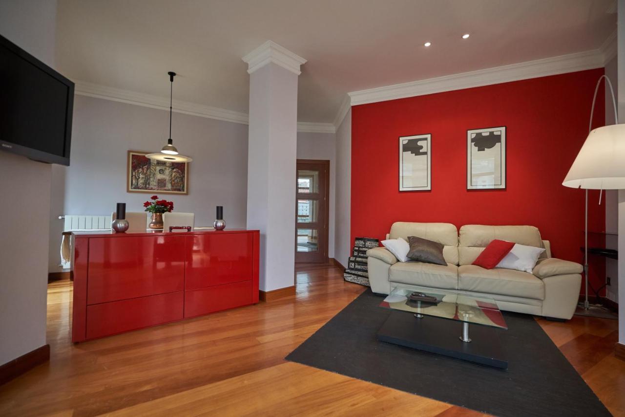 Апартаменты Apartamento Bio Exclusivo Con Mirador En Bilbao Y Aparcamiento Publico Gratuito Экстерьер фото