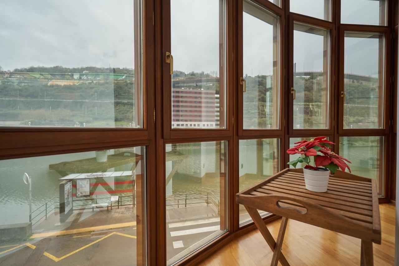 Апартаменты Apartamento Bio Exclusivo Con Mirador En Bilbao Y Aparcamiento Publico Gratuito Экстерьер фото
