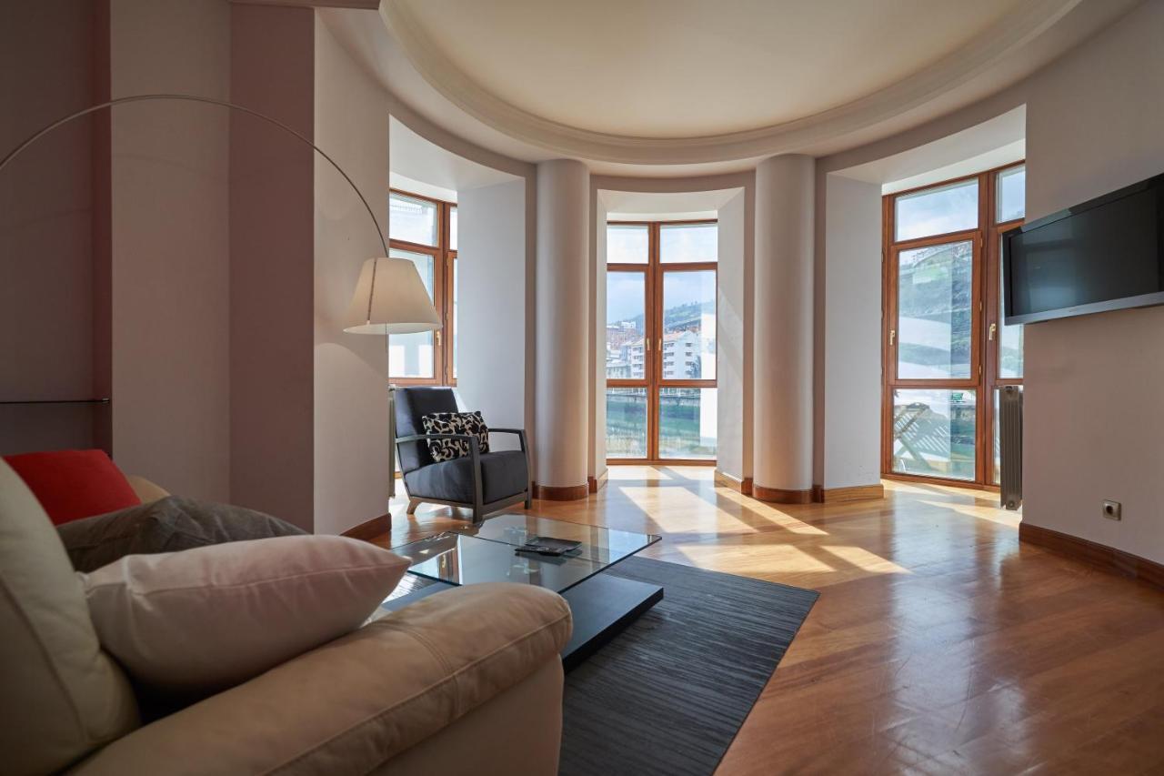 Апартаменты Apartamento Bio Exclusivo Con Mirador En Bilbao Y Aparcamiento Publico Gratuito Экстерьер фото