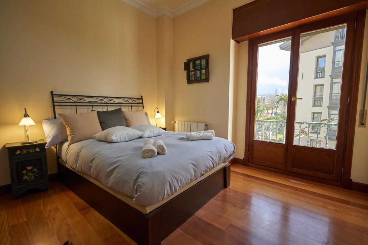 Апартаменты Apartamento Bio Exclusivo Con Mirador En Bilbao Y Aparcamiento Publico Gratuito Экстерьер фото
