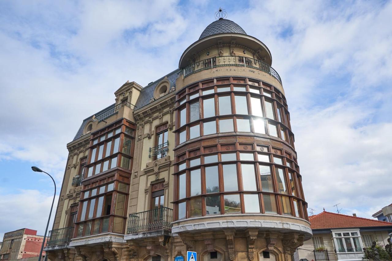 Апартаменты Apartamento Bio Exclusivo Con Mirador En Bilbao Y Aparcamiento Publico Gratuito Экстерьер фото