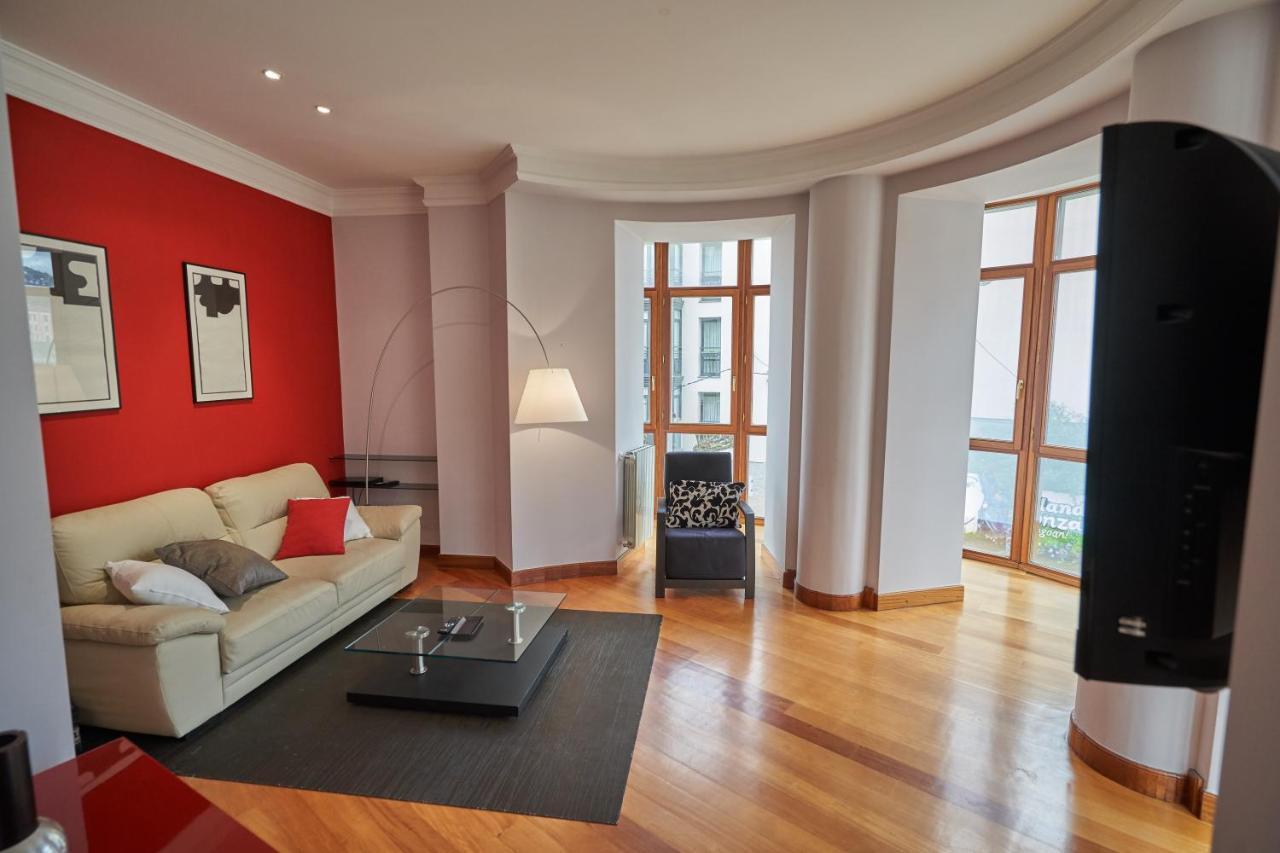 Апартаменты Apartamento Bio Exclusivo Con Mirador En Bilbao Y Aparcamiento Publico Gratuito Экстерьер фото