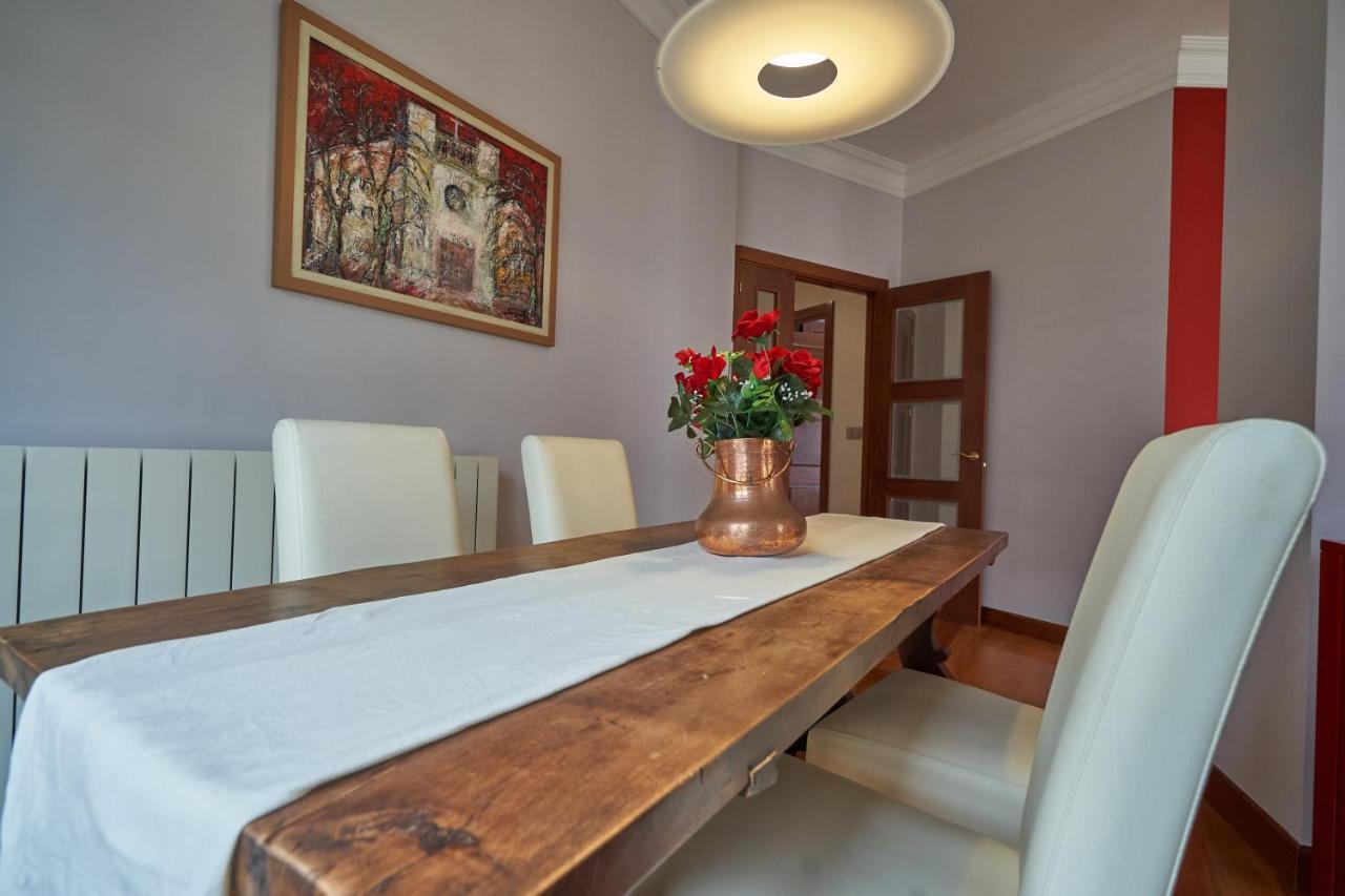 Апартаменты Apartamento Bio Exclusivo Con Mirador En Bilbao Y Aparcamiento Publico Gratuito Экстерьер фото