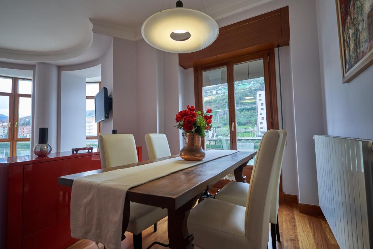 Апартаменты Apartamento Bio Exclusivo Con Mirador En Bilbao Y Aparcamiento Publico Gratuito Экстерьер фото