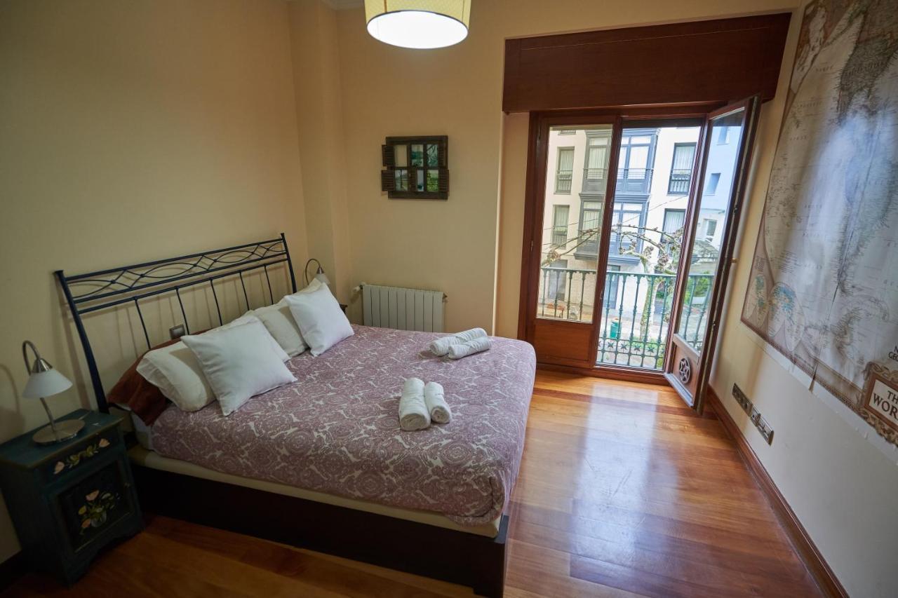 Апартаменты Apartamento Bio Exclusivo Con Mirador En Bilbao Y Aparcamiento Publico Gratuito Экстерьер фото