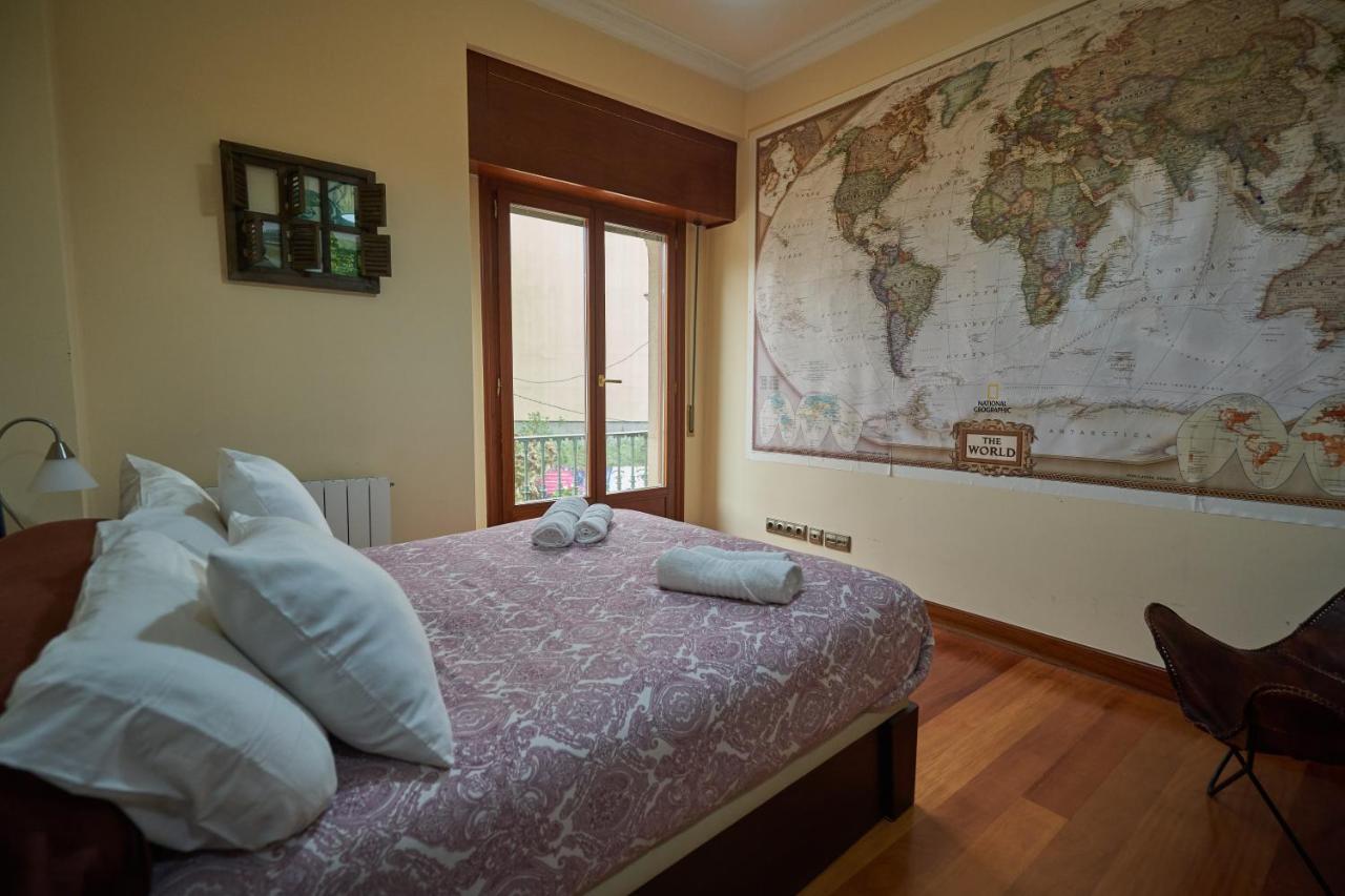 Апартаменты Apartamento Bio Exclusivo Con Mirador En Bilbao Y Aparcamiento Publico Gratuito Экстерьер фото