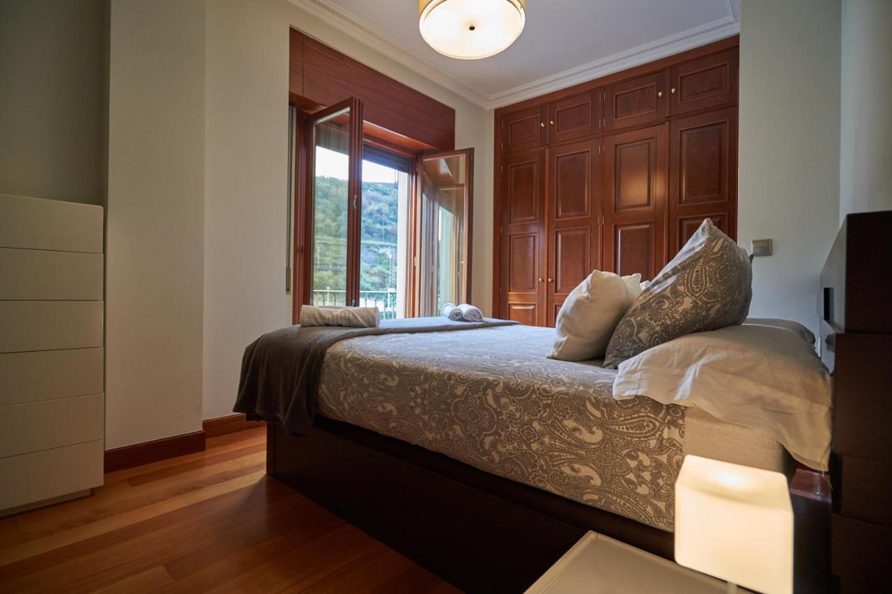Апартаменты Apartamento Bio Exclusivo Con Mirador En Bilbao Y Aparcamiento Publico Gratuito Экстерьер фото