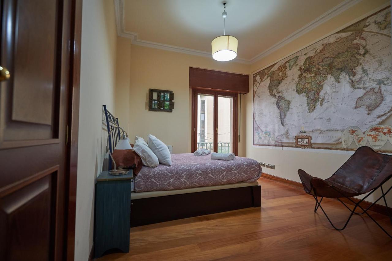 Апартаменты Apartamento Bio Exclusivo Con Mirador En Bilbao Y Aparcamiento Publico Gratuito Экстерьер фото