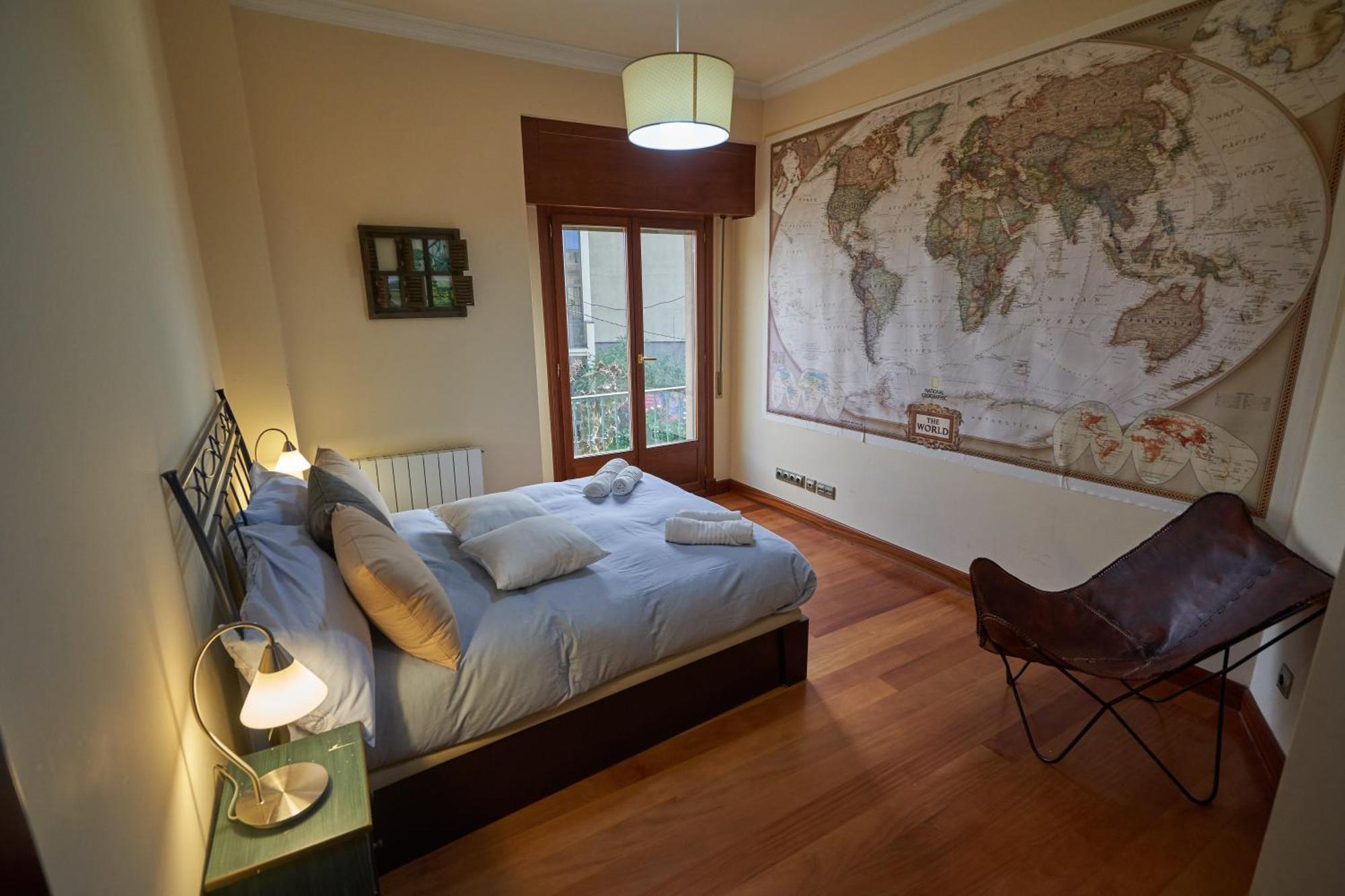 Апартаменты Apartamento Bio Exclusivo Con Mirador En Bilbao Y Aparcamiento Publico Gratuito Экстерьер фото