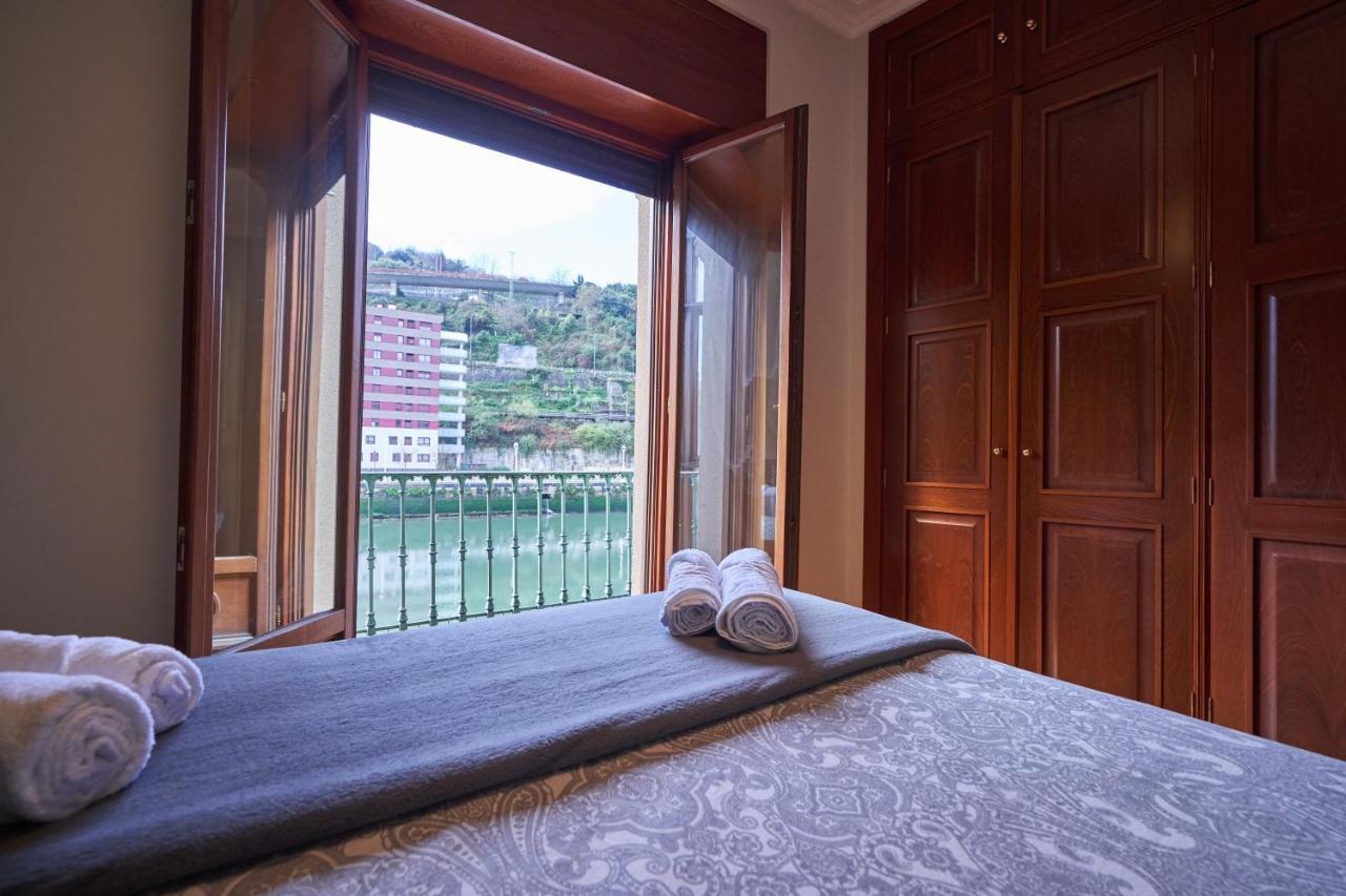 Апартаменты Apartamento Bio Exclusivo Con Mirador En Bilbao Y Aparcamiento Publico Gratuito Экстерьер фото