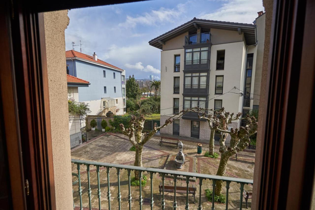 Апартаменты Apartamento Bio Exclusivo Con Mirador En Bilbao Y Aparcamiento Publico Gratuito Экстерьер фото