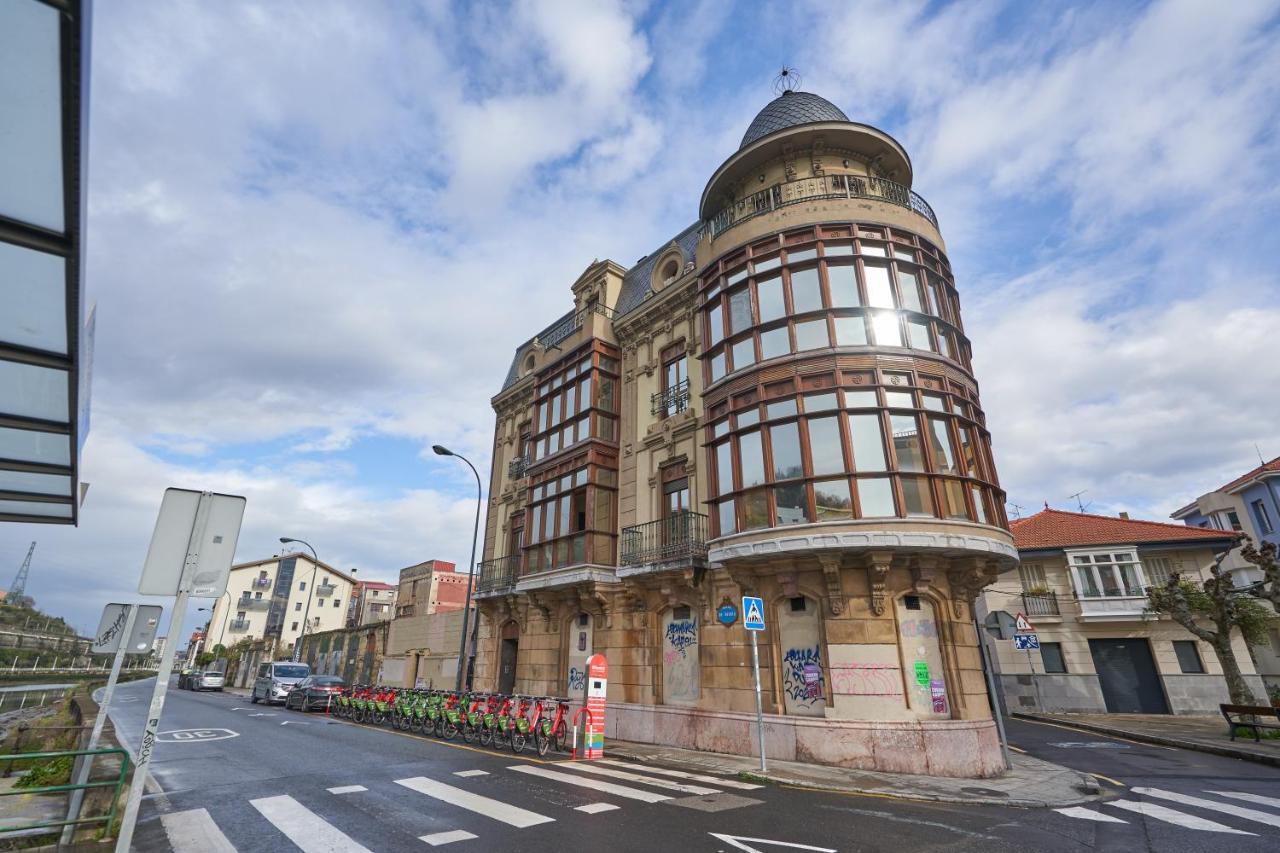 Апартаменты Apartamento Bio Exclusivo Con Mirador En Bilbao Y Aparcamiento Publico Gratuito Экстерьер фото
