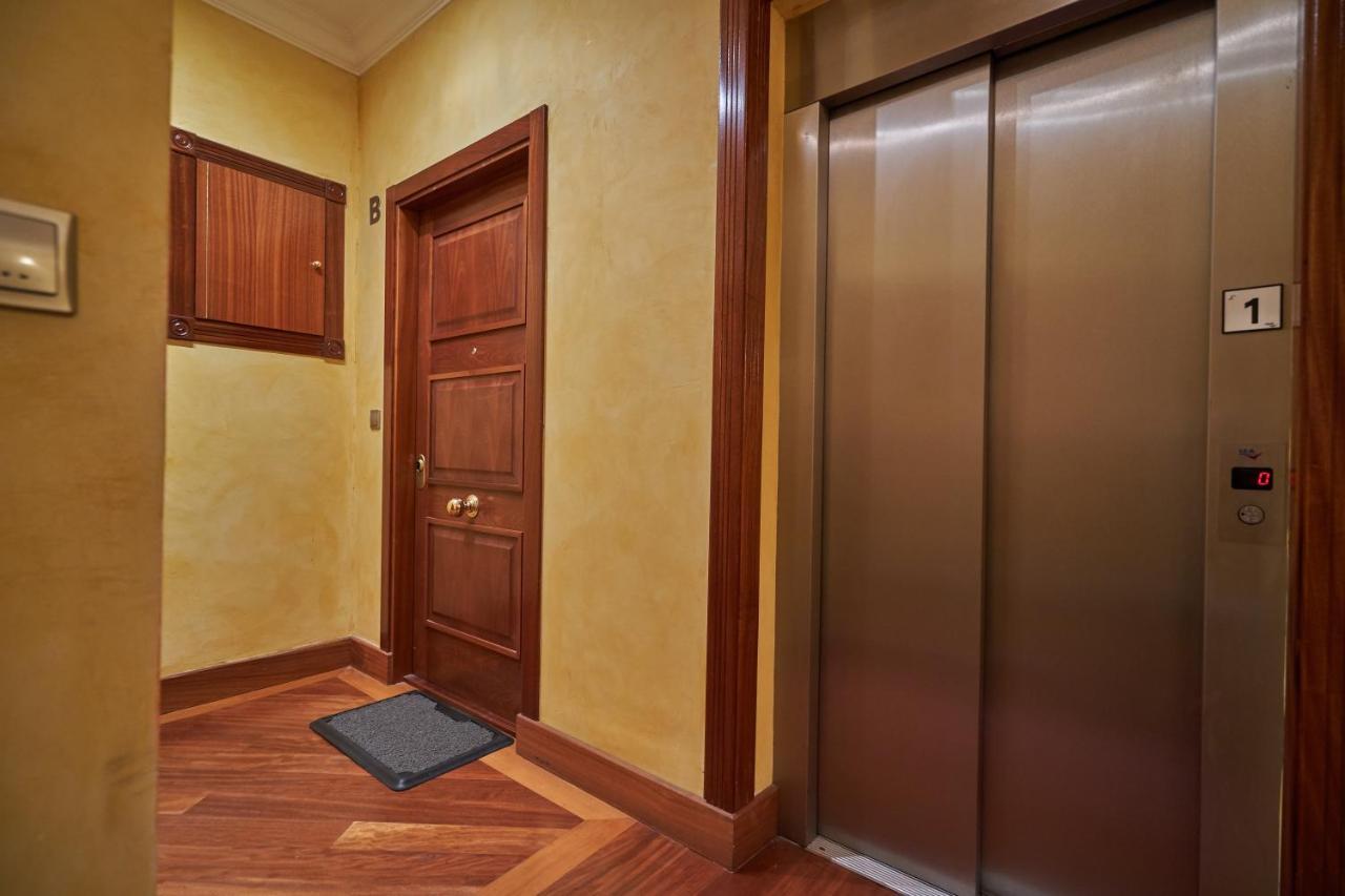 Апартаменты Apartamento Bio Exclusivo Con Mirador En Bilbao Y Aparcamiento Publico Gratuito Экстерьер фото