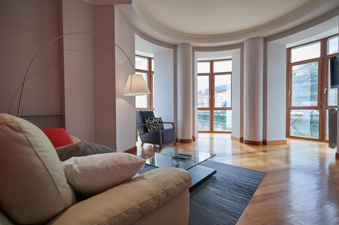 Апартаменты Apartamento Bio Exclusivo Con Mirador En Bilbao Y Aparcamiento Publico Gratuito Экстерьер фото