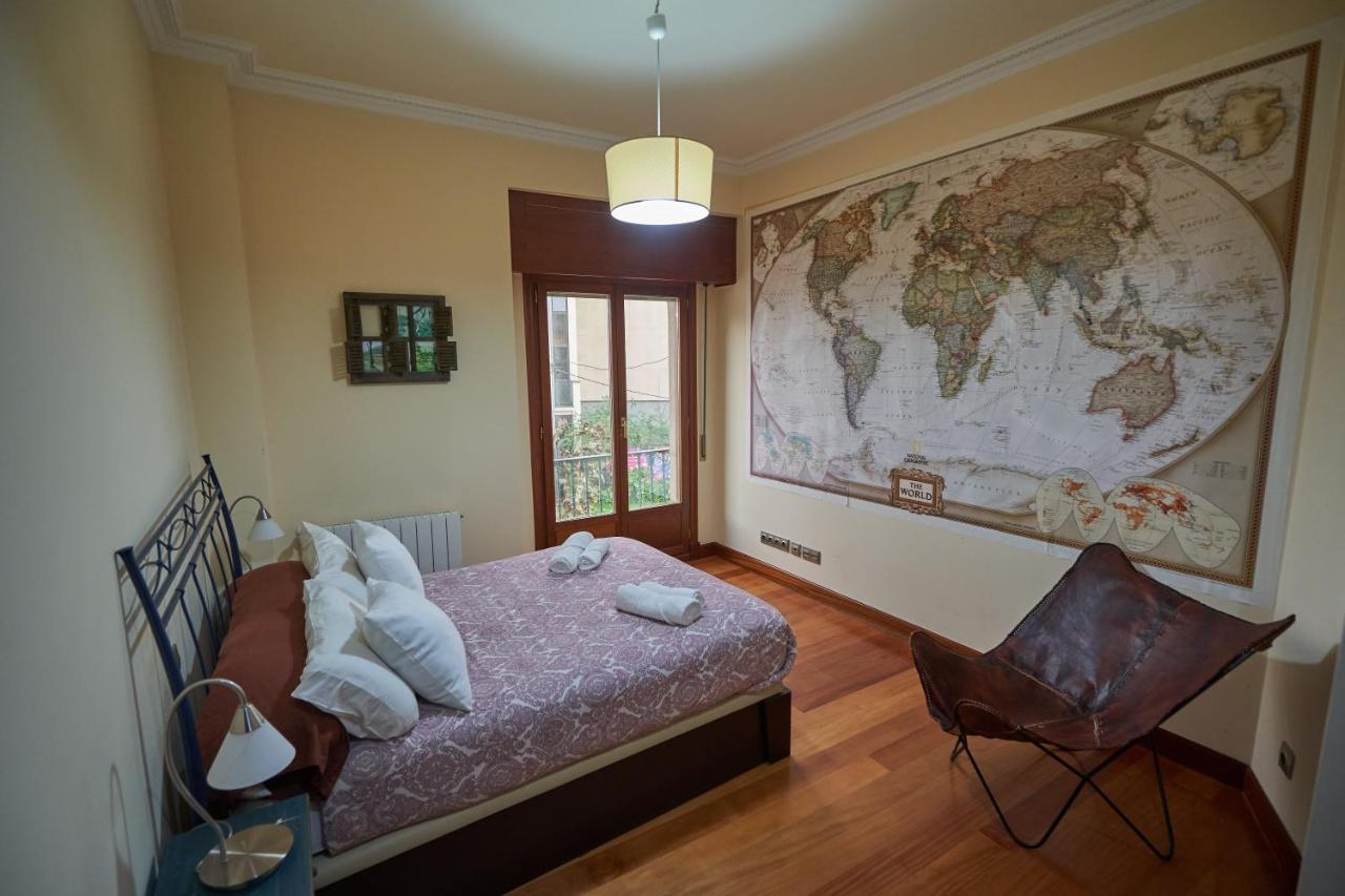 Апартаменты Apartamento Bio Exclusivo Con Mirador En Bilbao Y Aparcamiento Publico Gratuito Экстерьер фото