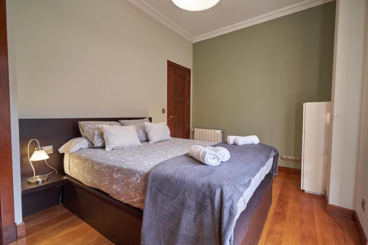 Апартаменты Apartamento Bio Exclusivo Con Mirador En Bilbao Y Aparcamiento Publico Gratuito Экстерьер фото
