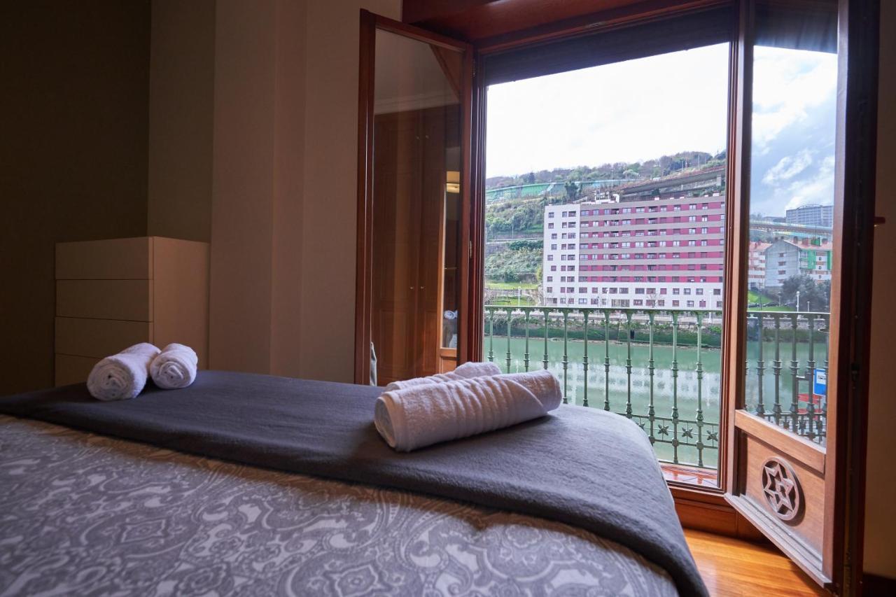 Апартаменты Apartamento Bio Exclusivo Con Mirador En Bilbao Y Aparcamiento Publico Gratuito Экстерьер фото