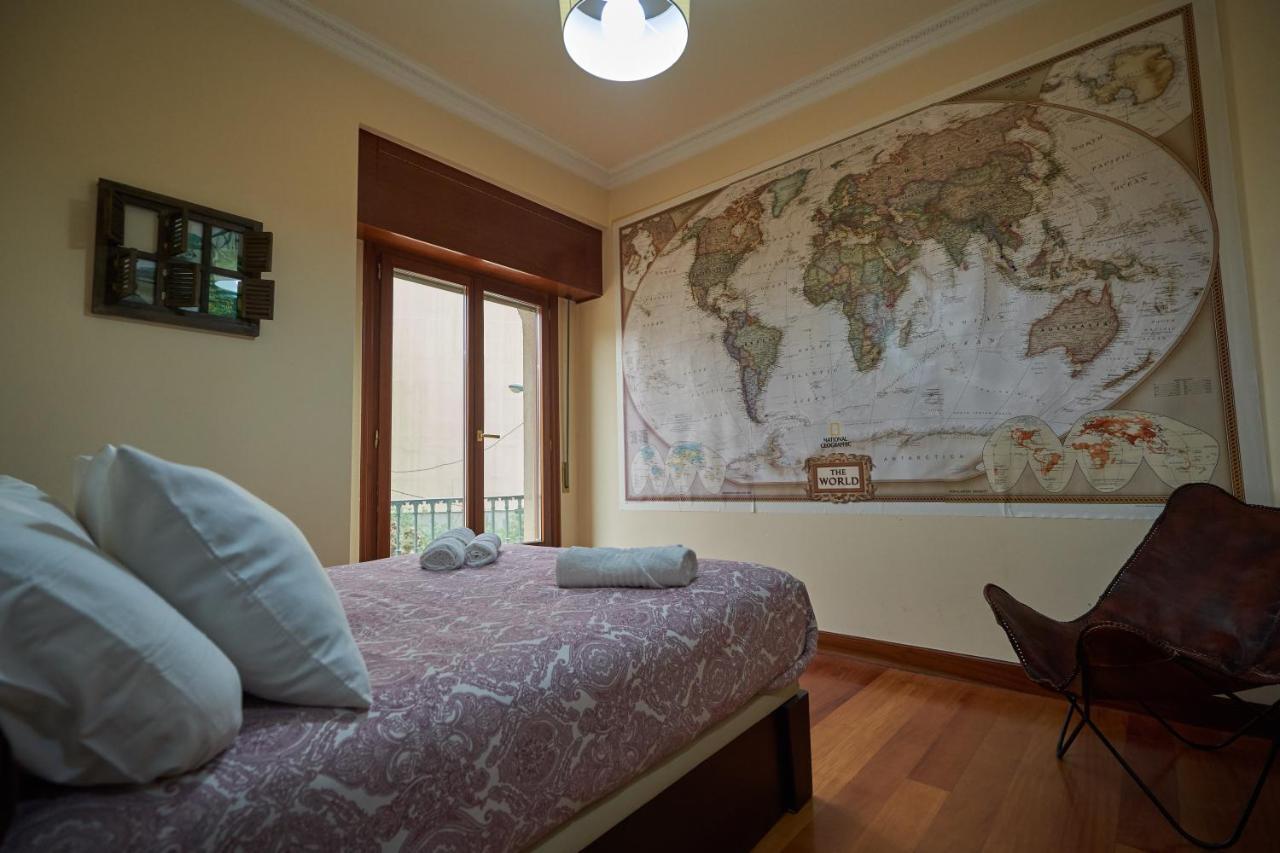 Апартаменты Apartamento Bio Exclusivo Con Mirador En Bilbao Y Aparcamiento Publico Gratuito Экстерьер фото