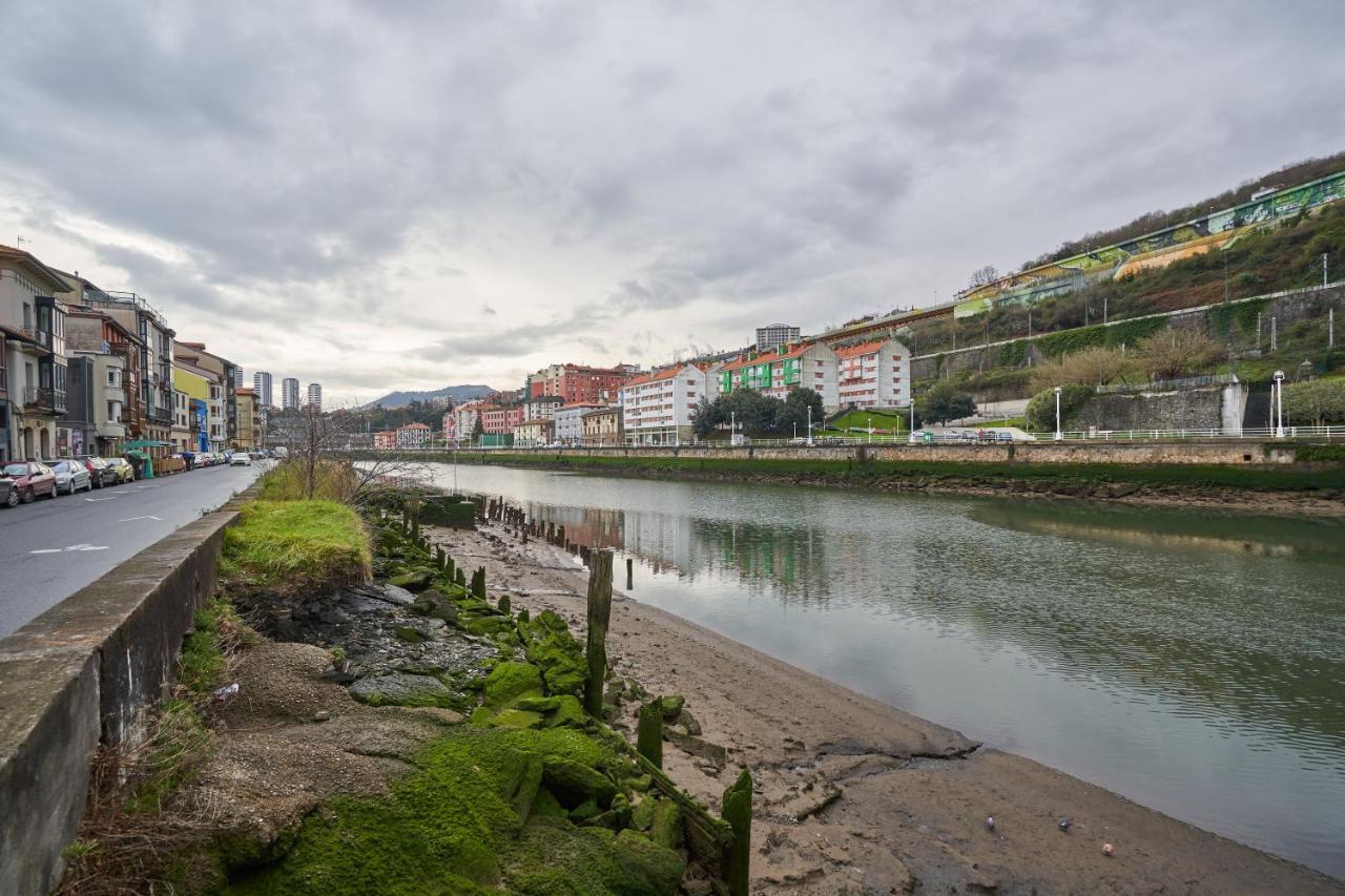 Апартаменты Apartamento Bio Exclusivo Con Mirador En Bilbao Y Aparcamiento Publico Gratuito Экстерьер фото