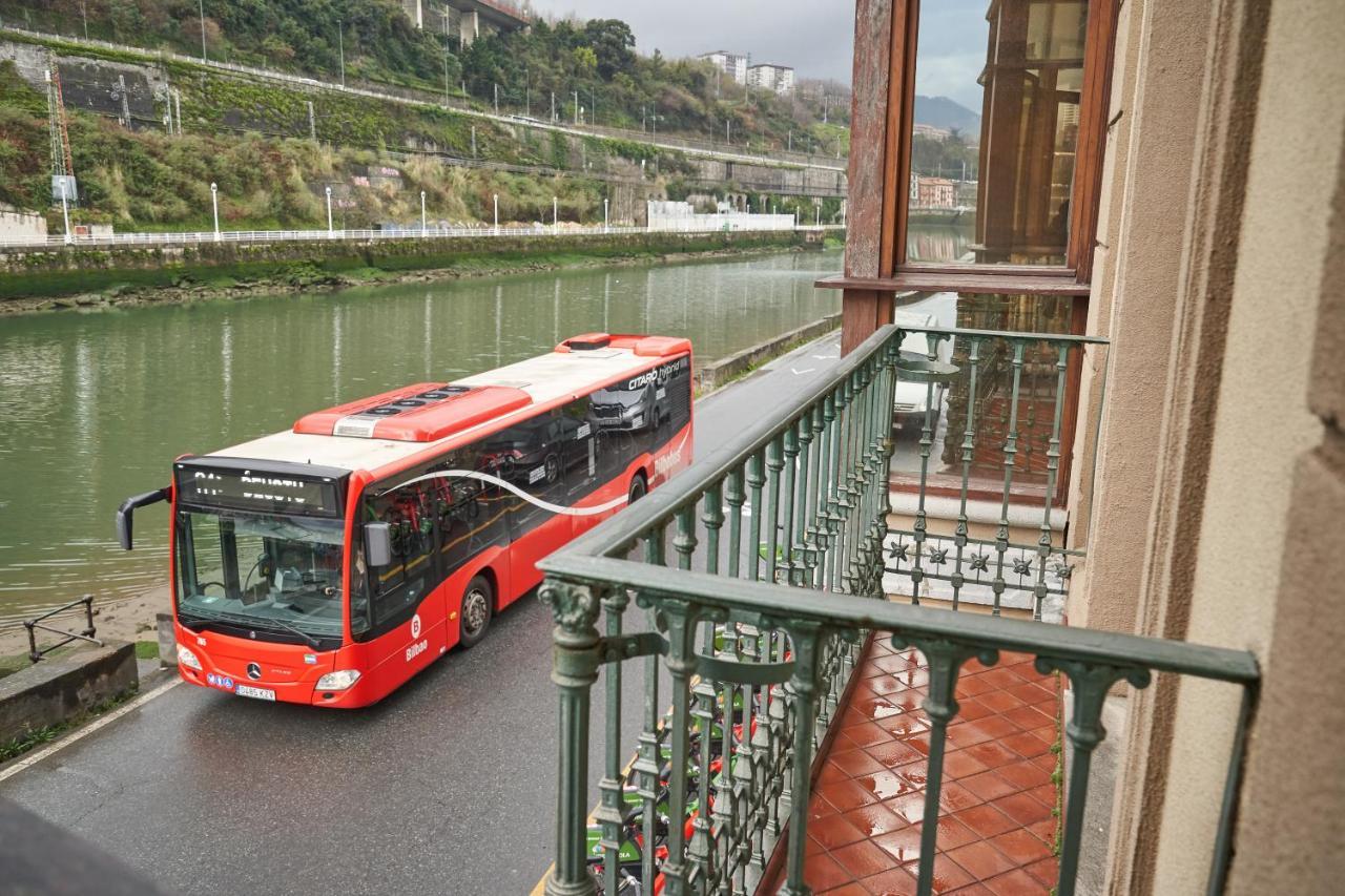 Апартаменты Apartamento Bio Exclusivo Con Mirador En Bilbao Y Aparcamiento Publico Gratuito Экстерьер фото