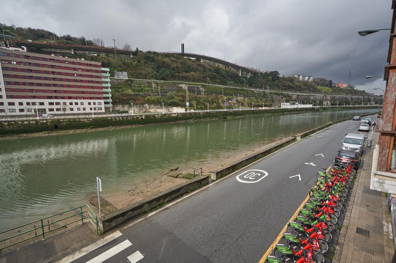 Апартаменты Apartamento Bio Exclusivo Con Mirador En Bilbao Y Aparcamiento Publico Gratuito Экстерьер фото