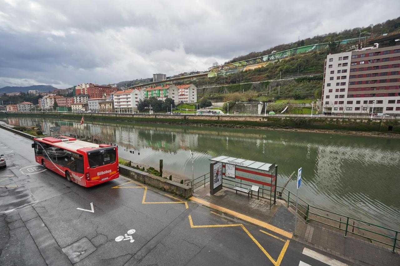 Апартаменты Apartamento Bio Exclusivo Con Mirador En Bilbao Y Aparcamiento Publico Gratuito Экстерьер фото