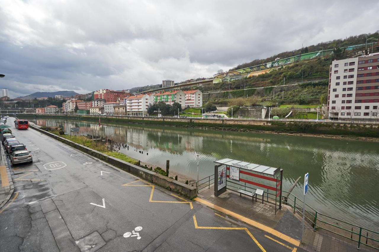 Апартаменты Apartamento Bio Exclusivo Con Mirador En Bilbao Y Aparcamiento Publico Gratuito Экстерьер фото
