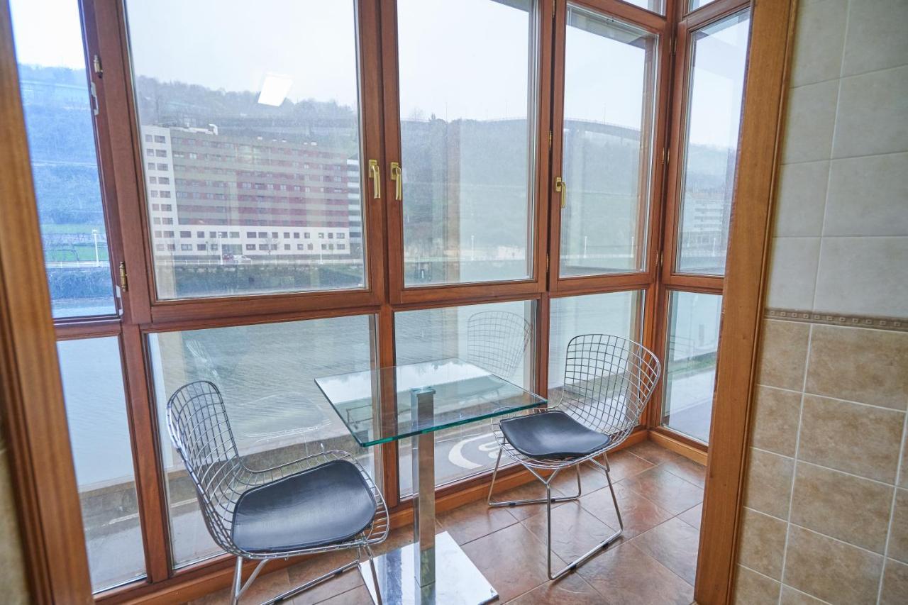 Апартаменты Apartamento Bio Exclusivo Con Mirador En Bilbao Y Aparcamiento Publico Gratuito Экстерьер фото